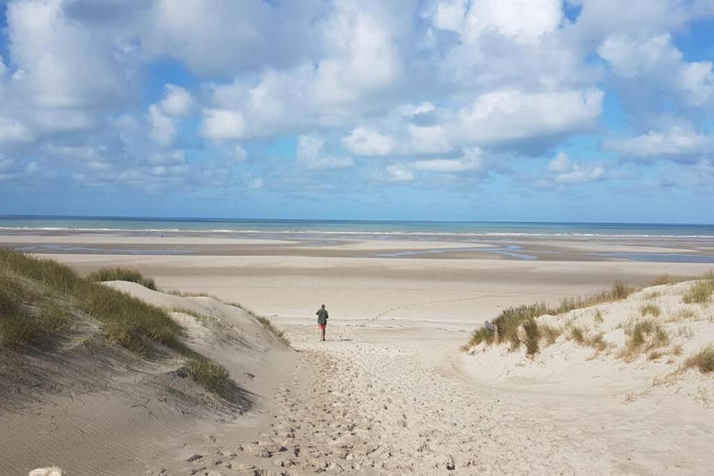 La Cabane Des Dunes A Fort-Mahon Plage المظهر الخارجي الصورة